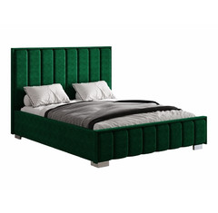 Кровать с подъемным механизмом Мирабель 160х200, зеленый