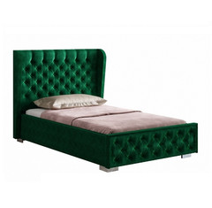 Кровать с подъемным механизмом Франческа 120х200, зеленый
