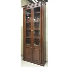 Шкаф для книг 2 дверный  Модуль 1 Библиотека 