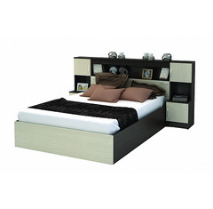Модульная серия Бася кровать 1,6 м   МФ Стенд