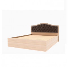Кровать с настилом Дели 160х200 шоколад