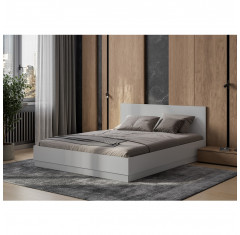 Кровать Айден КР06-1600 160х200, серый