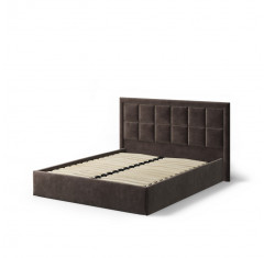 Кровать без основания Велла 140х200, темно-коричневый