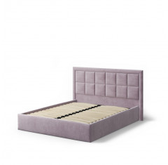 Кровать с подъемным механизмом Белла 120х200, лиловый