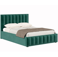 Кровать с подъёмным механизмом 1800 Анкона, зеленый