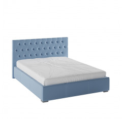 Кровать с подъёмным механизмом Октавия 160х200, Светло - голубой