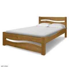 Кровать из массива сосны Вэлла ш. 900-1800 мм, дл.1900 или 2000 мм