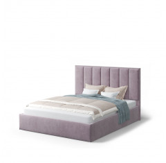 Кровать с подъемным механизмом Лира 120х200, лиловый