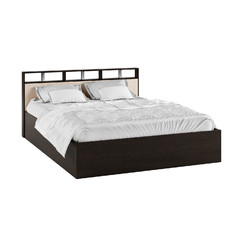Кровать с настилом ДСП Ненси-2 140х200