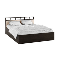 Кровать с настилом ЛДСП Ненси-2 160х200